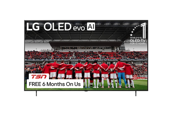 LG 65 Inch LG OLED AI B6E 4K Smart TV 2026, OLED65B6EUA