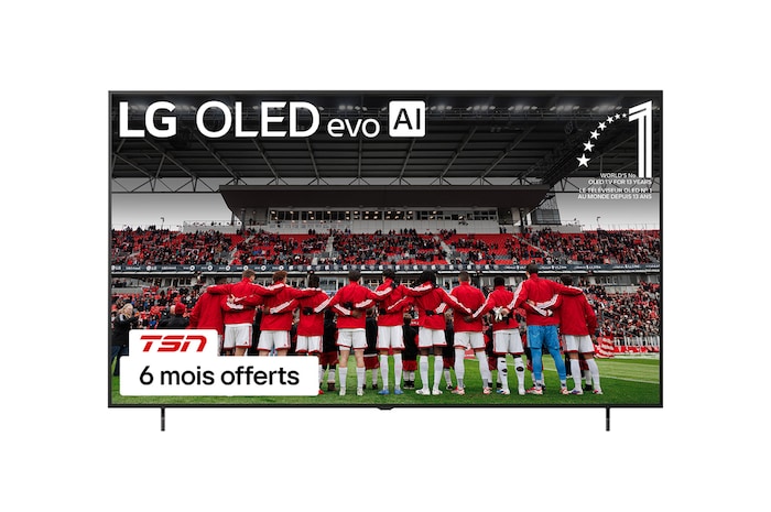 LG 77 Inch LG OLED AI B6E 4K Smart TV 2026, OLED77B6EUA