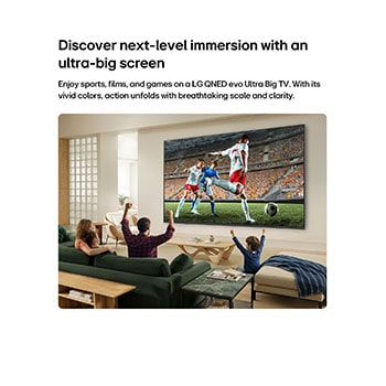 75 inch LG QNED evo Al Mini LED QNED8M 4K Smart TV 2026