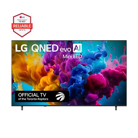 LG 85 inch LG QNED evo AI Mini LED QNED8M 4K Smart TV 2026