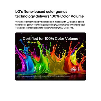 85 inch LG QNED evo AI Mini LED QNED8M 4K Smart TV 2026