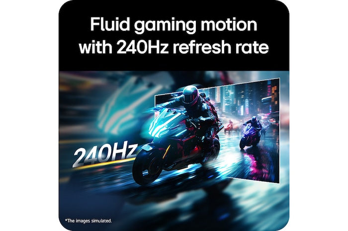 Top view of a 52-inch UltraGear evo G9, 5K2K 240Hz Gaming Monitor (52G930B)