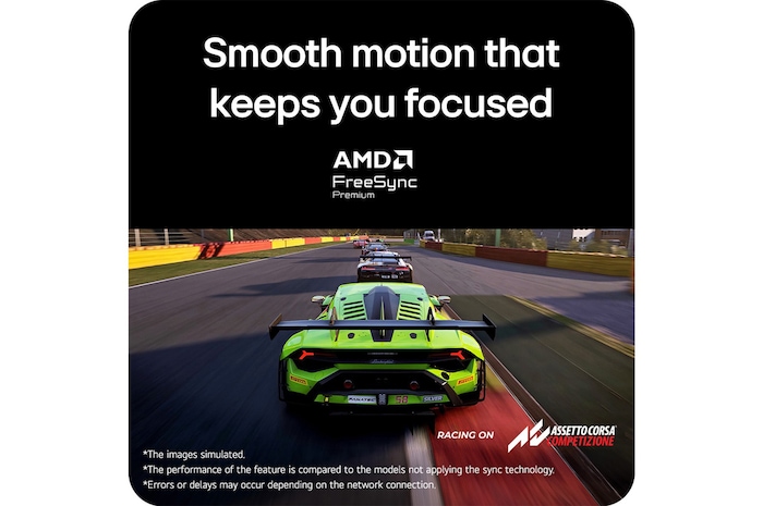 Top view of a 52-inch UltraGear evo G9, 5K2K 240Hz Gaming Monitor with left swivel (52G930B)