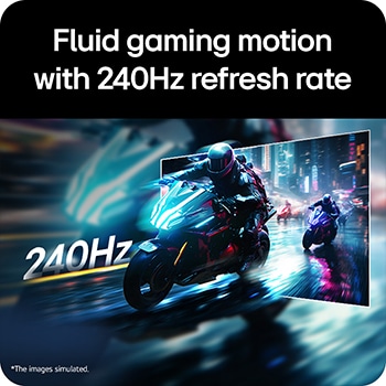 Top view of a 52-inch UltraGear evo G9, 5K2K 240Hz Gaming Monitor (52G930B) 