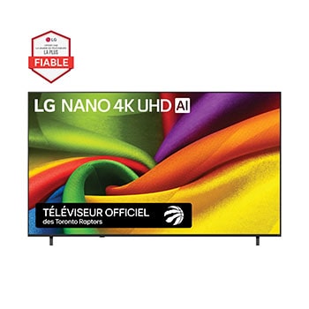 LG 65 inch LG NANO 4K UHD AI NU85 Smart TV 2026, 65NU850BPUA