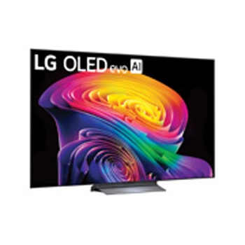 LG OLED evo AI C6 featuring Hyper Radiant Color Tech, delivering Perfect Black, Perfect Color, X3.2 brighter display, and alpha 11 AI Processor 4K Gen3 with Dual AI Engine.