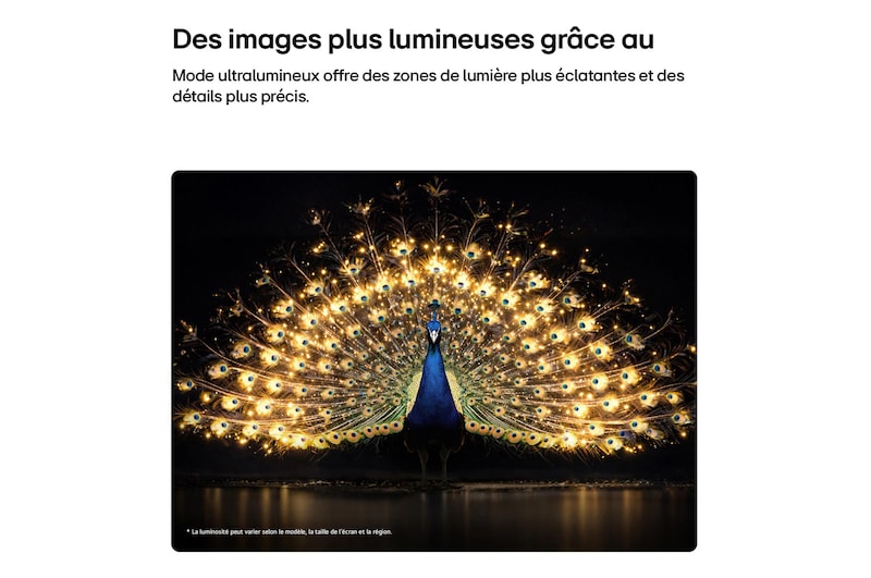 LG OLED evo AI C6 features AI Hub for personalization, with an AI icon above a remote control surrounded by labels for Multi AI Search, AI Concierge, AI Voice ID with My Page, AI Chatbot, AI Picture Wizard, and AI Sound Wizard.