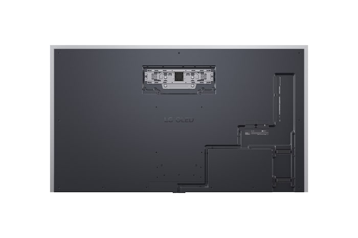 Vue arrière du téléviseur Smart TV LG OLED evo AI C5 4K.