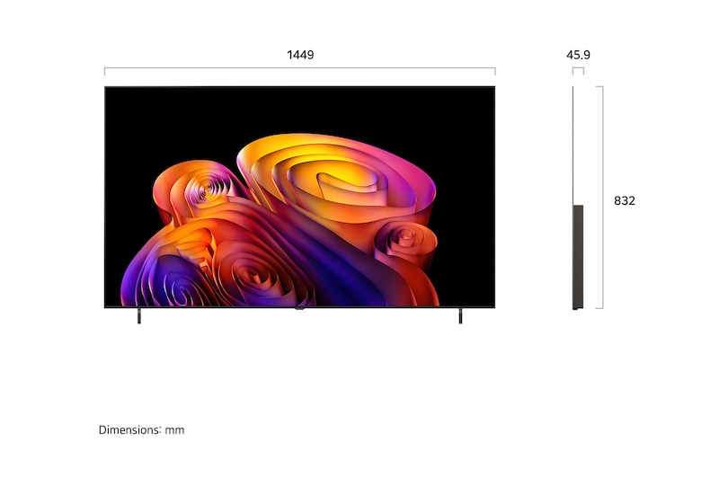 LG 55 Inch LG OLED AI B6E 4K Smart TV 2026, OLED55B6EUA