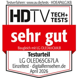 HDTV – Sehr gut
