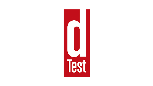 Spotřebiče LG oceněné organizací dTest, označené logem této spotřebitelské organizace