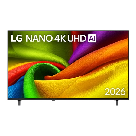 65 " LG NANO 4K UHD AI NU8E Smart TV 2026