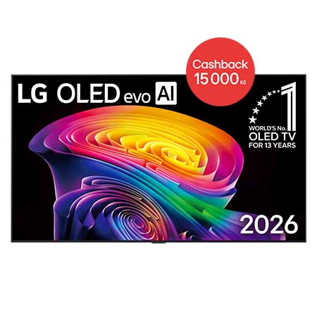 77" LG OLED evo AI C6 4K Smart TV 2026