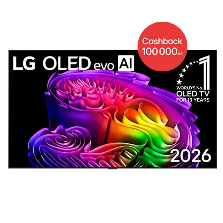 97" LG OLED evo AI G6 4K Smart TV 2026
