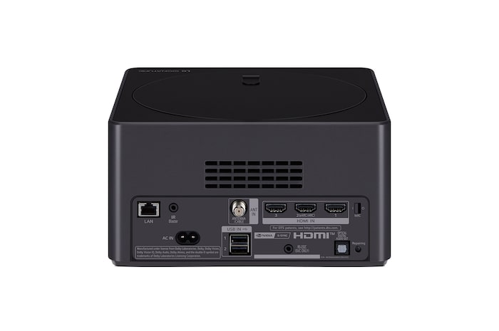 Zadní pohled na Zero Connect Box.