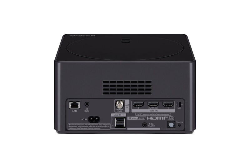 Zadní pohled na Zero Connect Box.