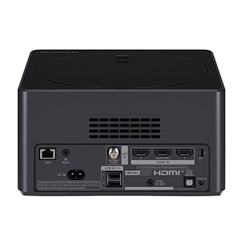 Zadní pohled na Zero Connect Box.