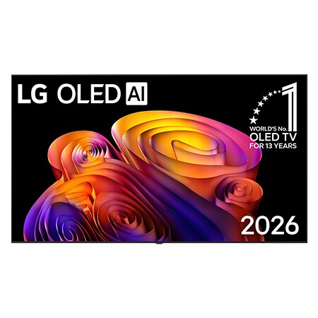 65" LG OLED AI B6E 4K Smart TV 2026