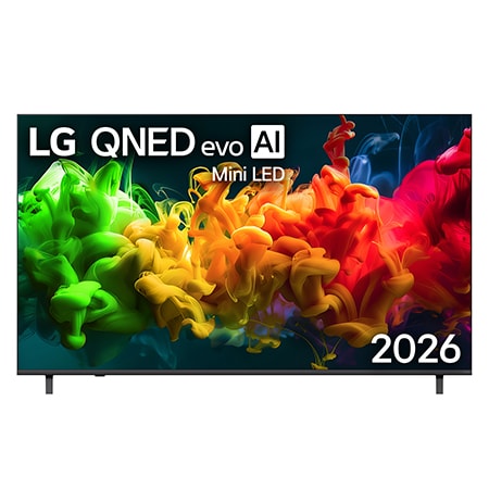 75" LG QNED evo AI QNED80 Mini LED 4K Smart TV 2026