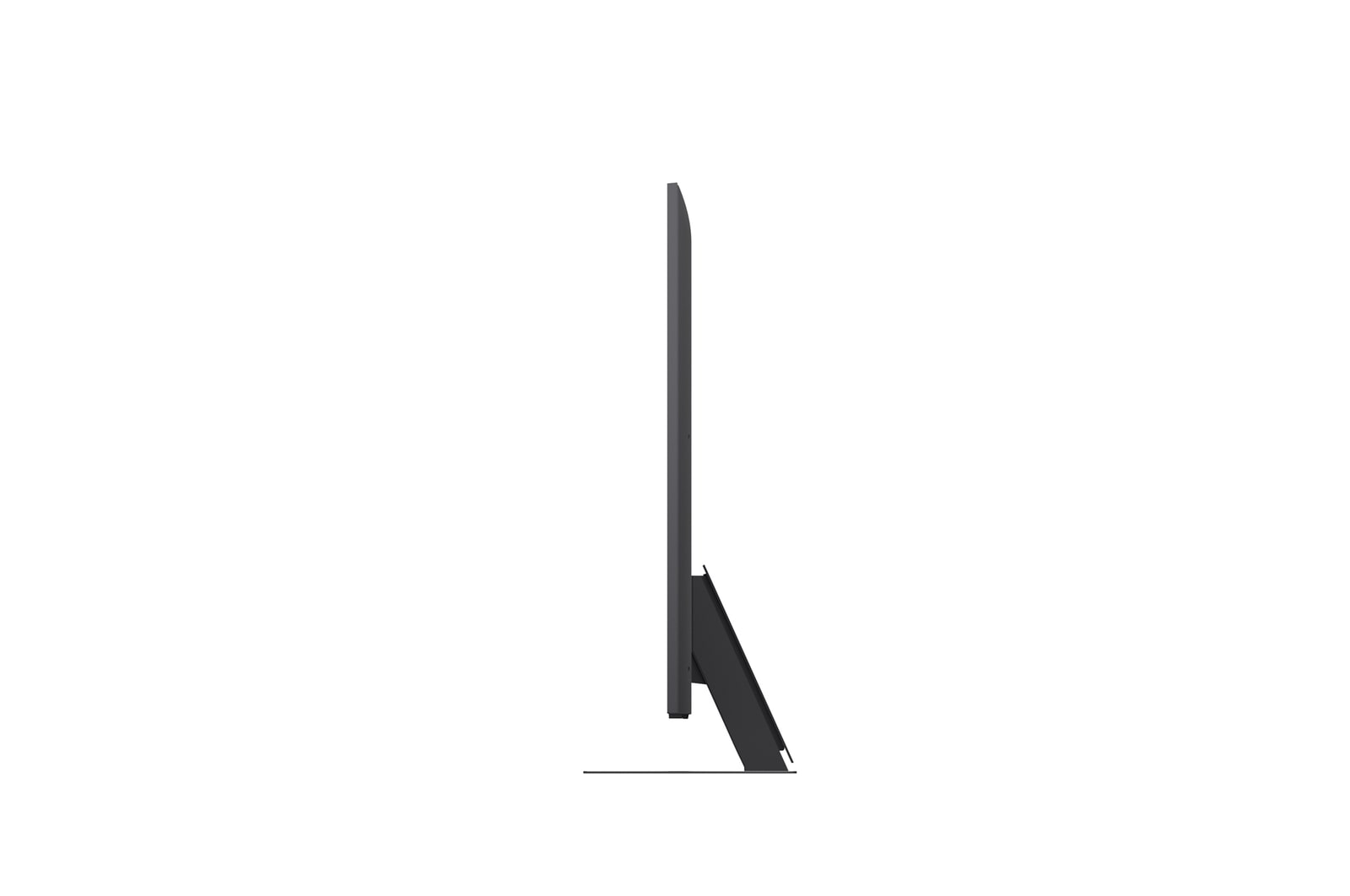 LG QNED evo AI QNED87/86/85 Mini LED vyzdvihuje výhody technologie Mini LED s funkcí Precision Dimming na příkladu rozdělené lesní scény, kde se porovnává konvenční LED s hlubšími černými tóny a jemnějším kontrastem, když sluneční světlo prosvítá skrz stromy a dodává scéně větší čistotu a hloubku.