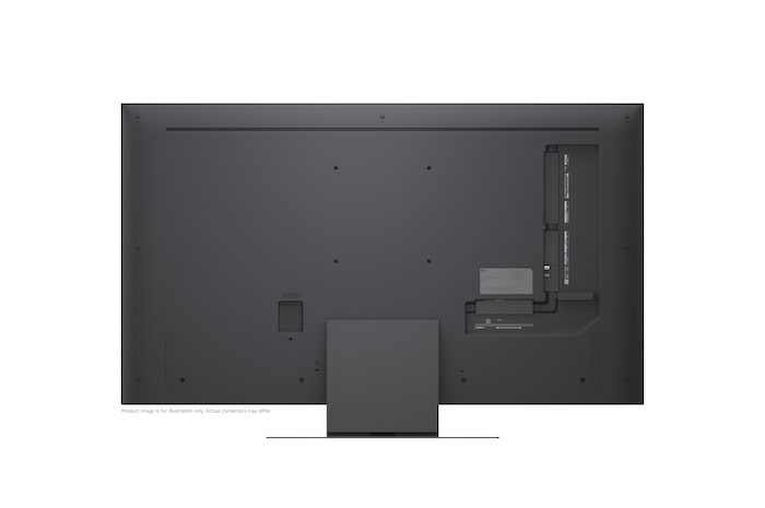 Procesor Alpha 8 AI Processor 4K Gen3 v televizoru LG QNED evo AI QNED87/86/85 Mini LED svítí modrým světlem na desce plošných spojů a zdůrazňuje výkon zpracování AI s až 5x rychlejším NPU, o 10 % rychlejším zpracováním CPU a o 20 % větší kapacitou paměti.