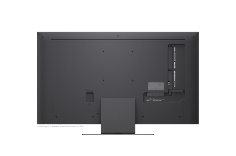 Procesor Alpha 8 AI Processor 4K Gen3 v televizoru LG QNED evo AI QNED87/86/85 Mini LED svítí modrým světlem na desce plošných spojů a zdůrazňuje výkon zpracování AI s až 5x rychlejším NPU, o 10 % rychlejším zpracováním CPU a o 20 % větší kapacitou paměti.