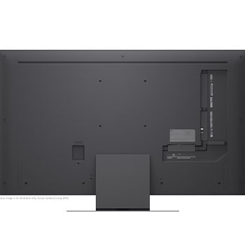Procesor Alpha 8 AI Processor 4K Gen3 v televizoru LG QNED evo AI QNED87/86/85 Mini LED svítí modrým světlem na desce plošných spojů a zdůrazňuje výkon zpracování AI s až 5x rychlejším NPU, o 10 % rychlejším zpracováním CPU a o 20 % větší kapacitou paměti.