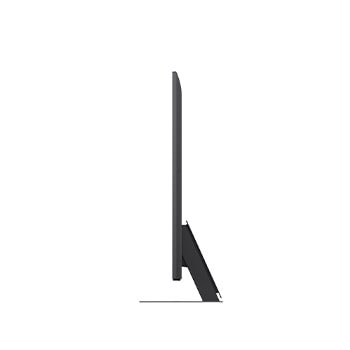 LG QNED evo AI QNED87/86/85 Mini LED vyzdvihuje výhody technologie Mini LED s funkcí Precision Dimming na příkladu rozdělené lesní scény, kde se porovnává konvenční LED s hlubšími černými tóny a jemnějším kontrastem, když sluneční světlo prosvítá skrz stromy a dodává scéně větší čistotu a hloubku.