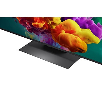 LG QNED evo AI QNED87/86/85 Mini LED s technologií Dynamic QNED Color Pro vyplňuje obrazovku živými, plynulými záblesky barevného pohybu připomínajícího malbu a předvádí vylepšenou barevnou živost certifikovanou pro 100% objem barev.