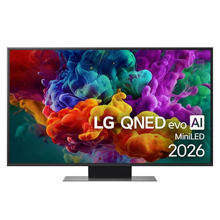 50" LG QNED evo AI QNED87 Mini LED 4K Smart TV 2026