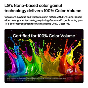 55" LG QNED evo AI QNED87 Mini LED 4K Smart TV 2026