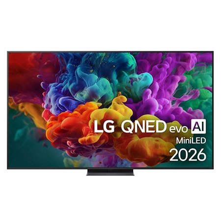 55" LG QNED evo AI QNED87 Mini LED 4K Smart TV 2026