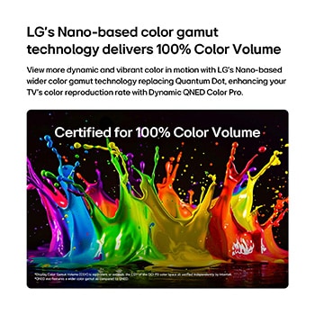 65" LG QNED evo AI QNED87 Mini LED 4K Smart TV 2026
