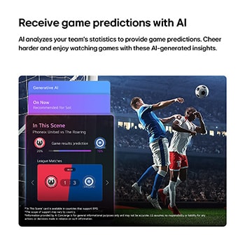 65" LG QNED evo AI QNED87 Mini LED 4K Smart TV 2026