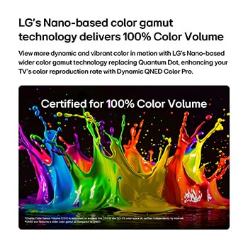 75" LG QNED evo AI QNED87 Mini LED 4K Smart TV 2026