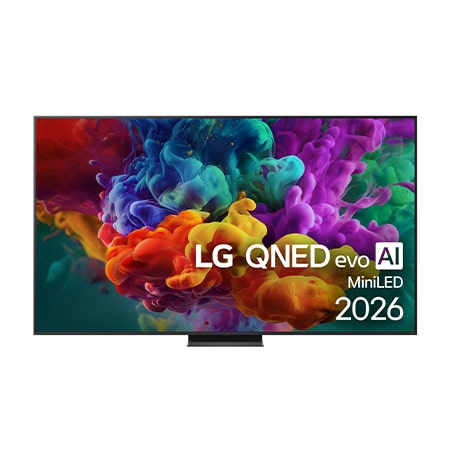 86" LG QNED evo AI QNED87 Mini LED 4K Smart TV 2026