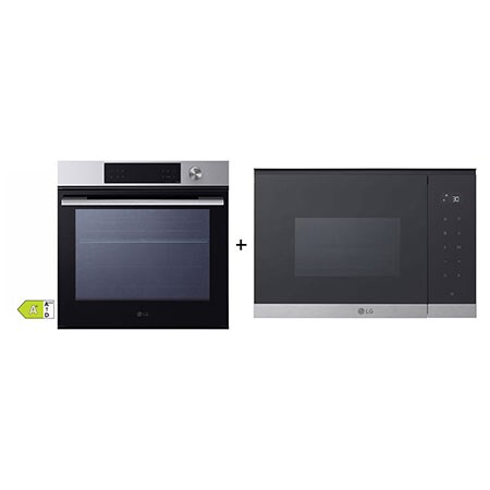 SET - Vestavná trouba LG WSED7613S + Vestavná mikrovlnka LG MG7Z2593D