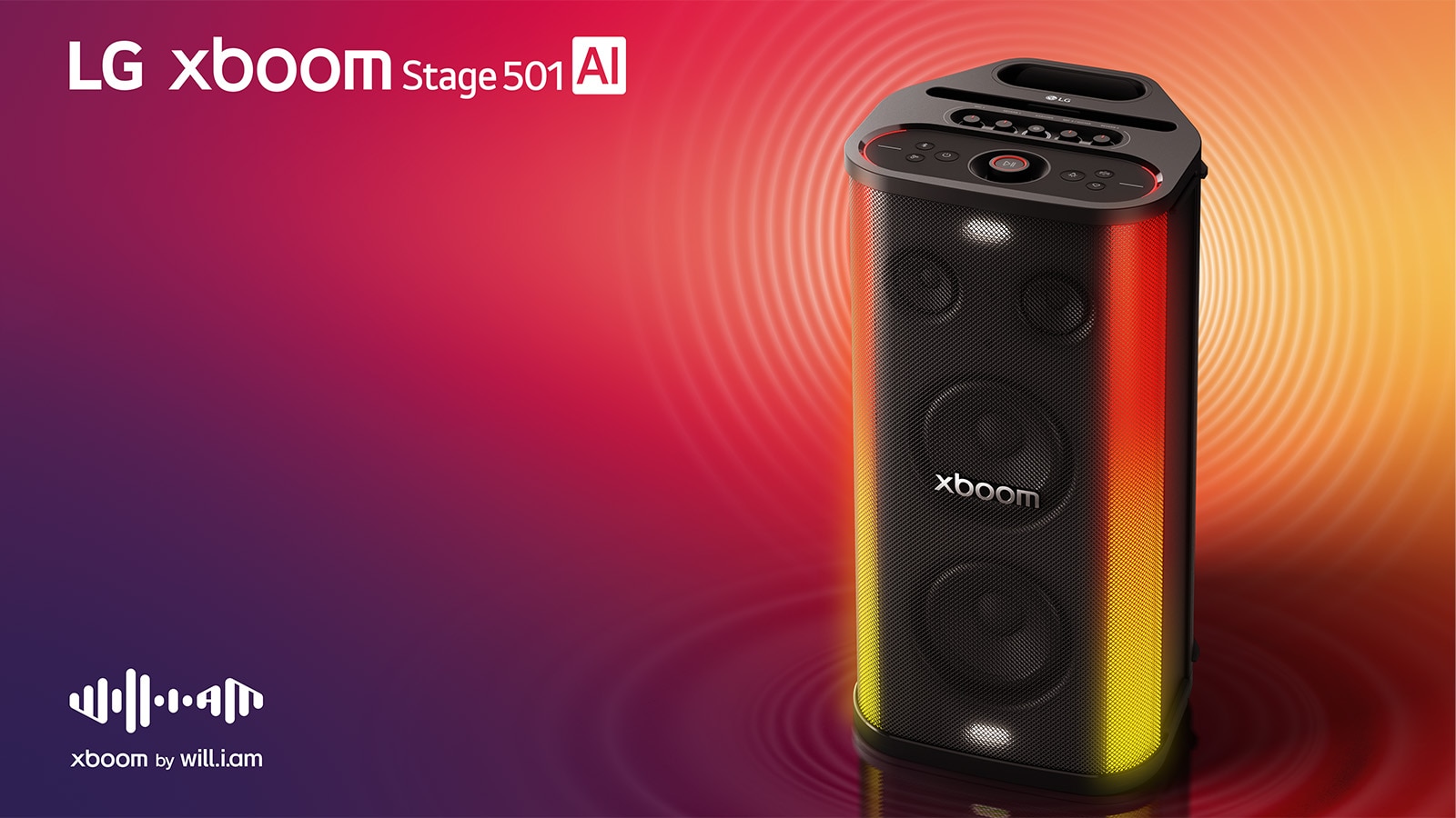 LG xboom Mini