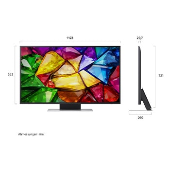 50" Zoll LG Mini RGB evo AI MRGB88 4K Smart TV 2026