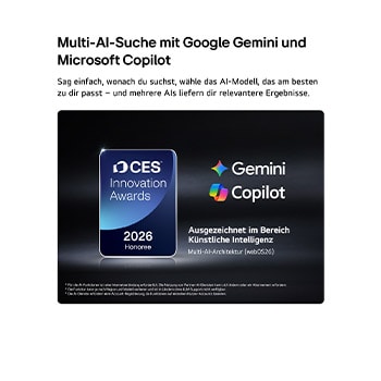65" Zoll LG Mini RGB evo AI MRGB88 4K Smart TV 2026