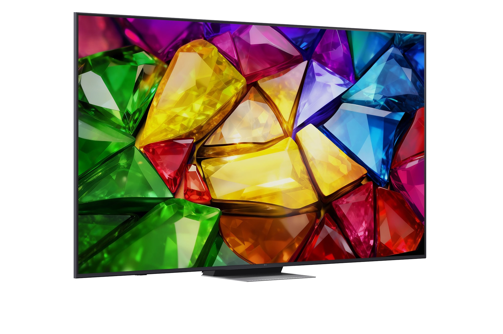 Der LG Mini RGB evo AI MRGB88 mit Ultimate Gameplay präsentiert eine dynamische, rasante Rennszene mit einem unscharfen Vergleichsbild, das den Motion Booster 288 hervorhebt. Es unterstützt außerdem 144 Hz, VRR, AMD FreeSync, ALLM, HGiG und GeForce NOW.