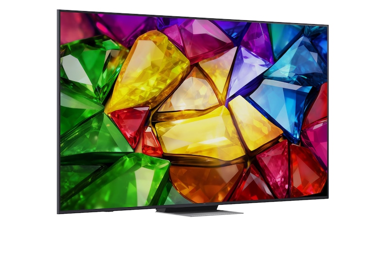 Der LG Mini RGB evo AI MRGB88 mit Ultimate Gameplay präsentiert eine dynamische, rasante Rennszene mit einem unscharfen Vergleichsbild, das den Motion Booster 288 hervorhebt. Es unterstützt außerdem 144 Hz, VRR, AMD FreeSync, ALLM, HGiG und GeForce NOW.