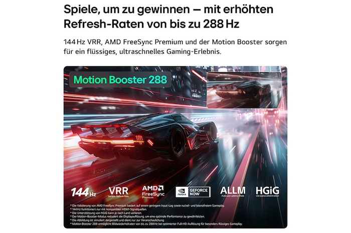 LG Shield, angewendet auf dem LG Mini RGB evo AI MRGB86, wird mit einem LG Shield-Logo in der Mitte, Sicherheitssymbolen darunter und einem 2026 CES Innovation Awards Honoree-Emblem darüber gezeigt, das für Daten- und Systemschutz steht. 