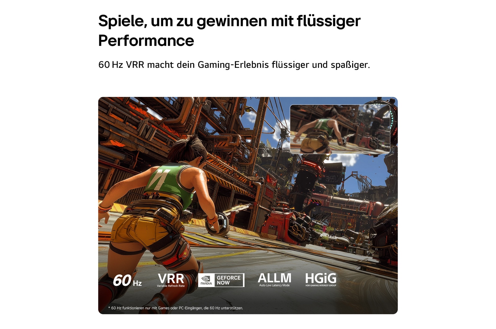 Der LG NANO 4K UHD AI NU80 Sports Forecast von AI Concierge zeigt ein Live-Fußballspiel mit einem KI-Panel auf dem Bildschirm, das Vorhersagen, Spielinformationen und Ligadaten anzeigt und verdeutlicht, wie KI das Spielgeschehen analysiert, um Spielergebnisse vorherzusagen. 