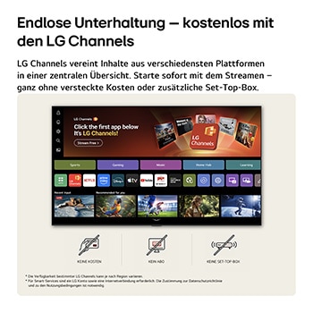 85 Zoll LG NANO 4K UHD AI NU90 Smart TV 2026