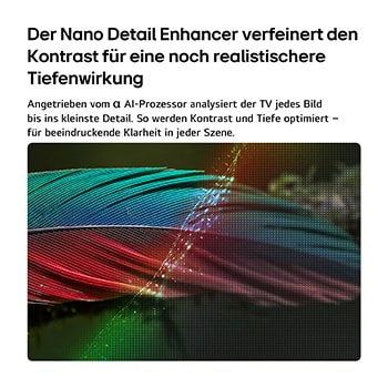 85 Zoll LG NANO 4K UHD AI NU90 Smart TV 2026