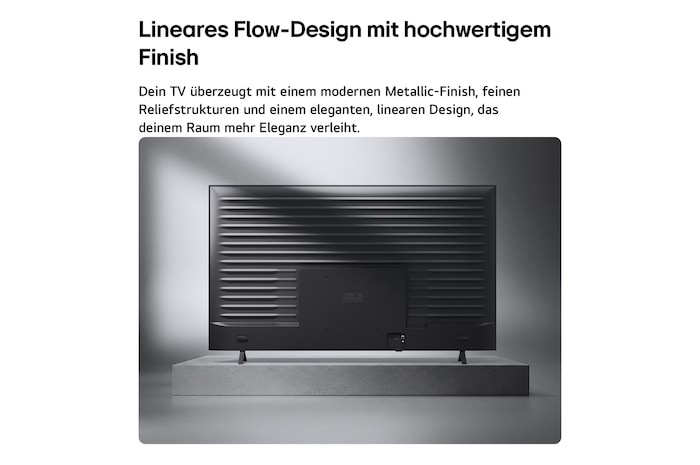 85 Zoll LG NANO 4K UHD AI NU90 Smart TV 2026