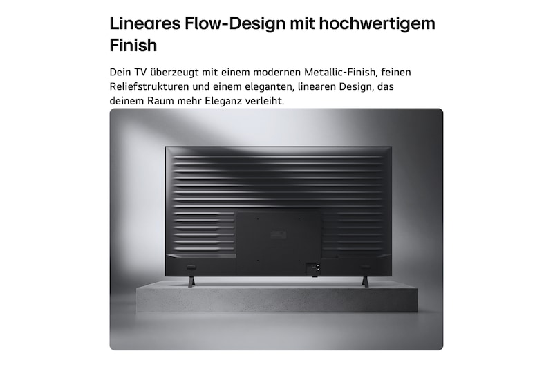 85 Zoll LG NANO 4K UHD AI NU90 Smart TV 2026