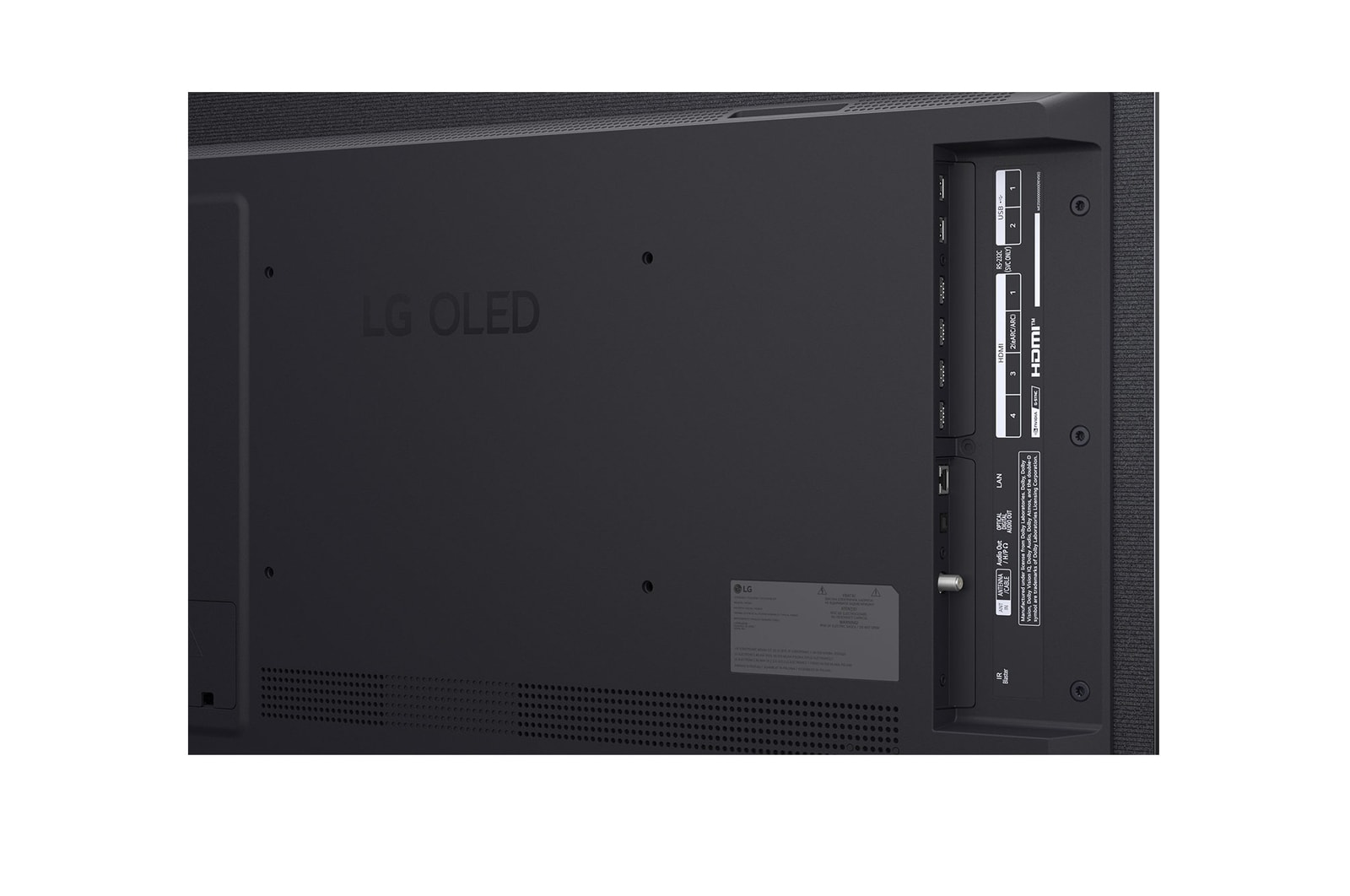 back view of the specific view