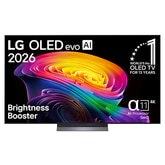 65 Zoll LG OLED evo AI C6 4K Smart TV 2026